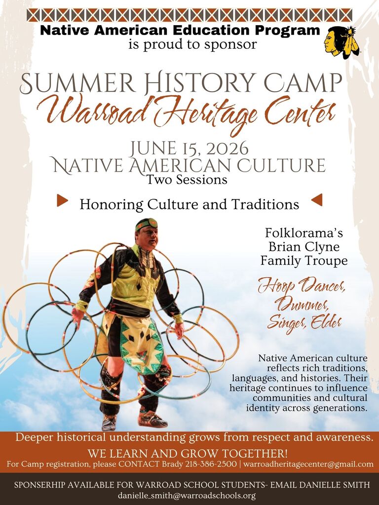 Native American Summer History Camp