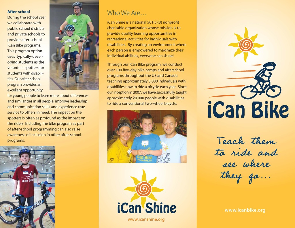 ICan Bike Camp