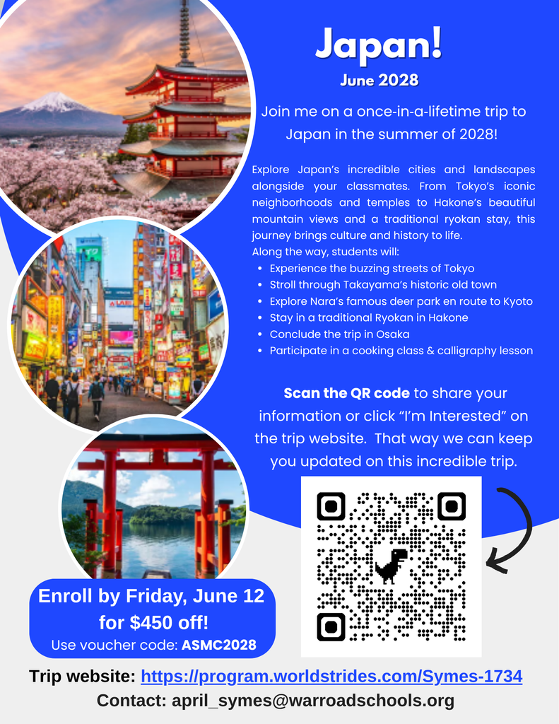 Japan!