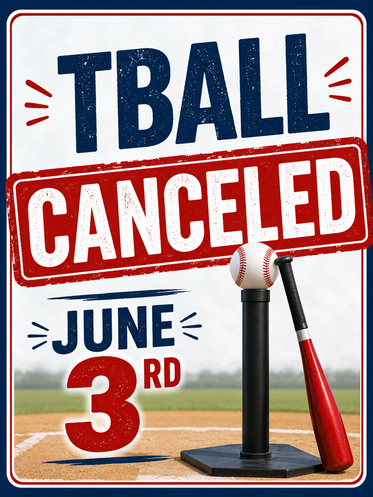 tball canceled