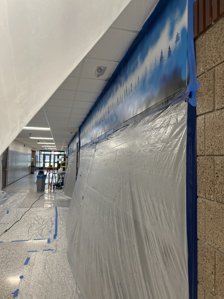 Hallway Mural