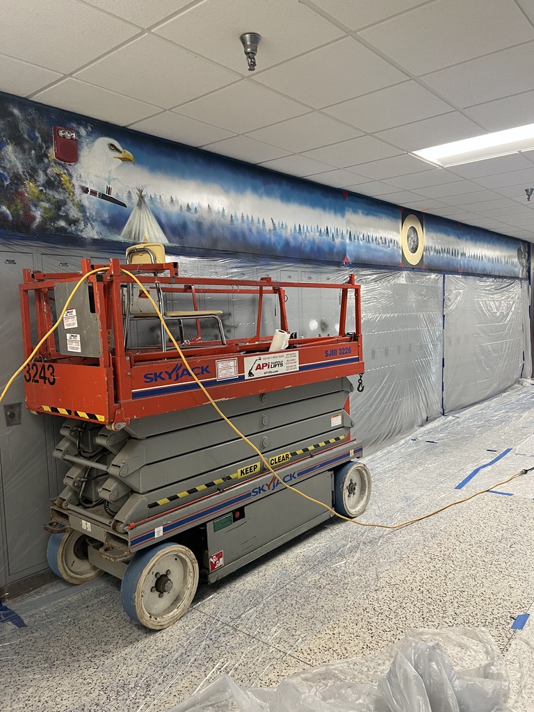 Hallway Mural