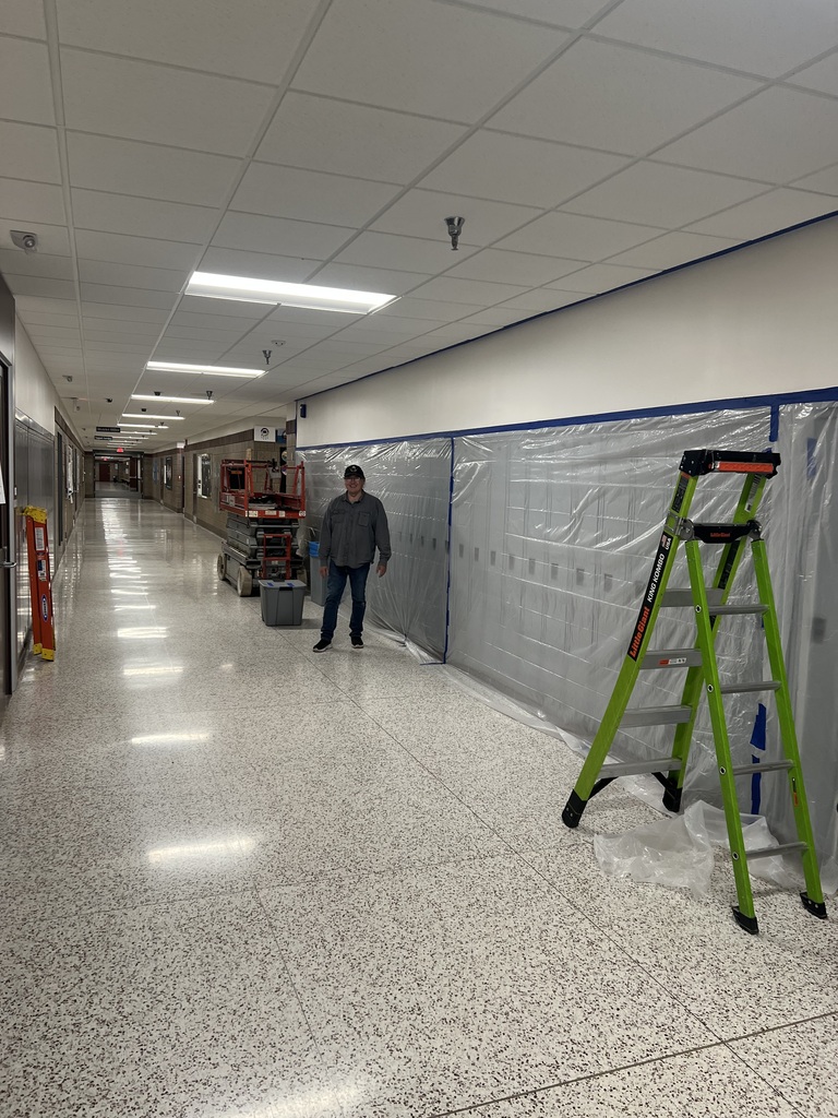 Hallway Mural
