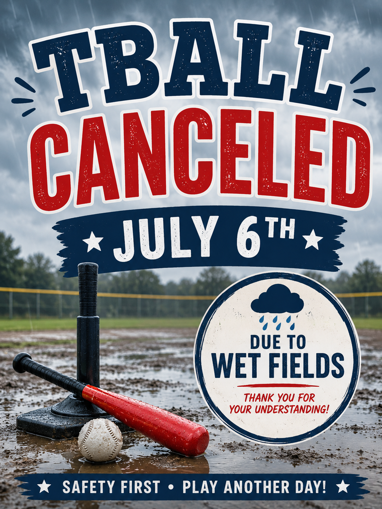 Tball canceled