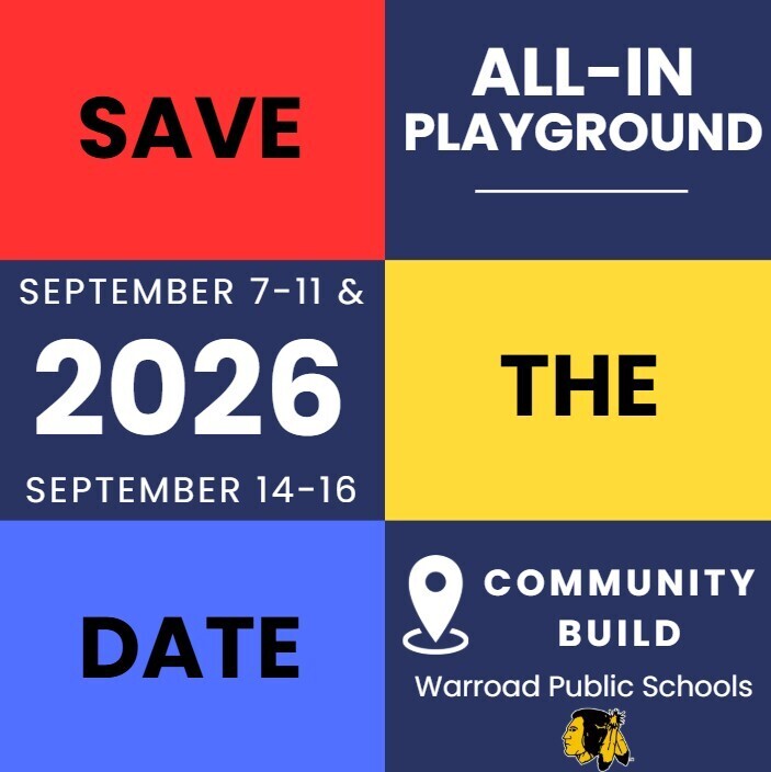 Save the Date - Playground Community Build