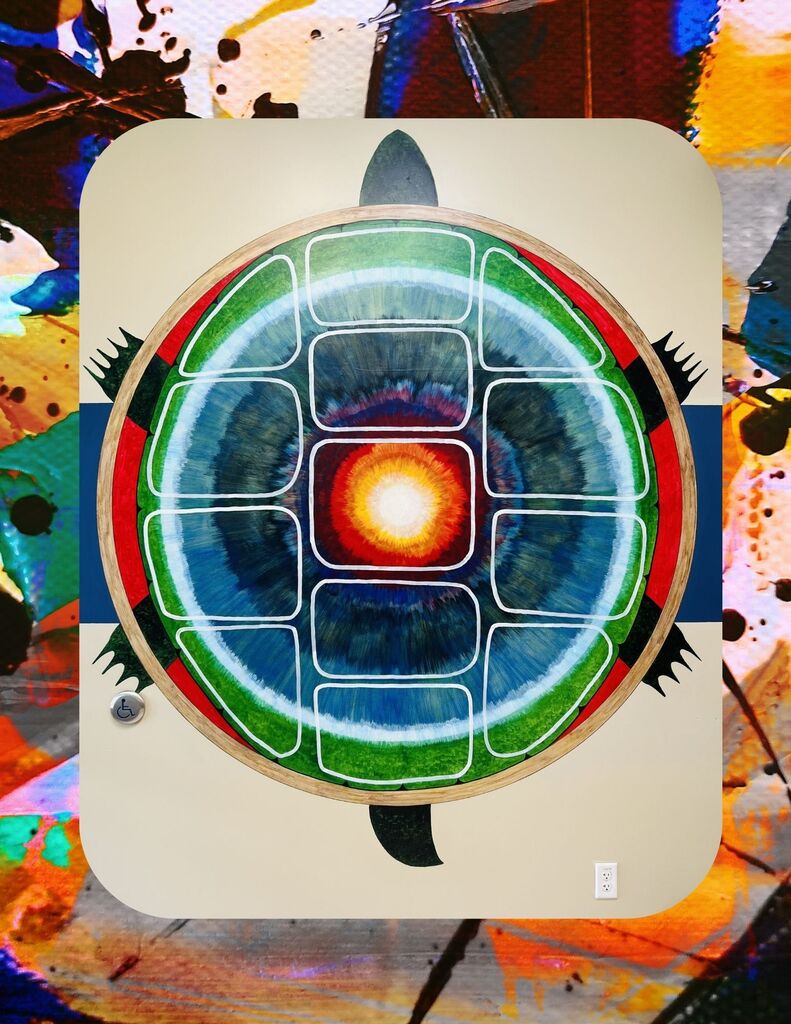 Turtle Painting