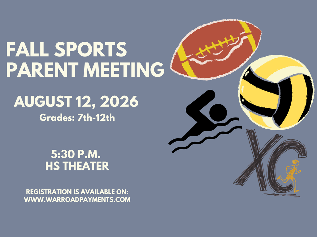 Fall Sports Parent Meeting