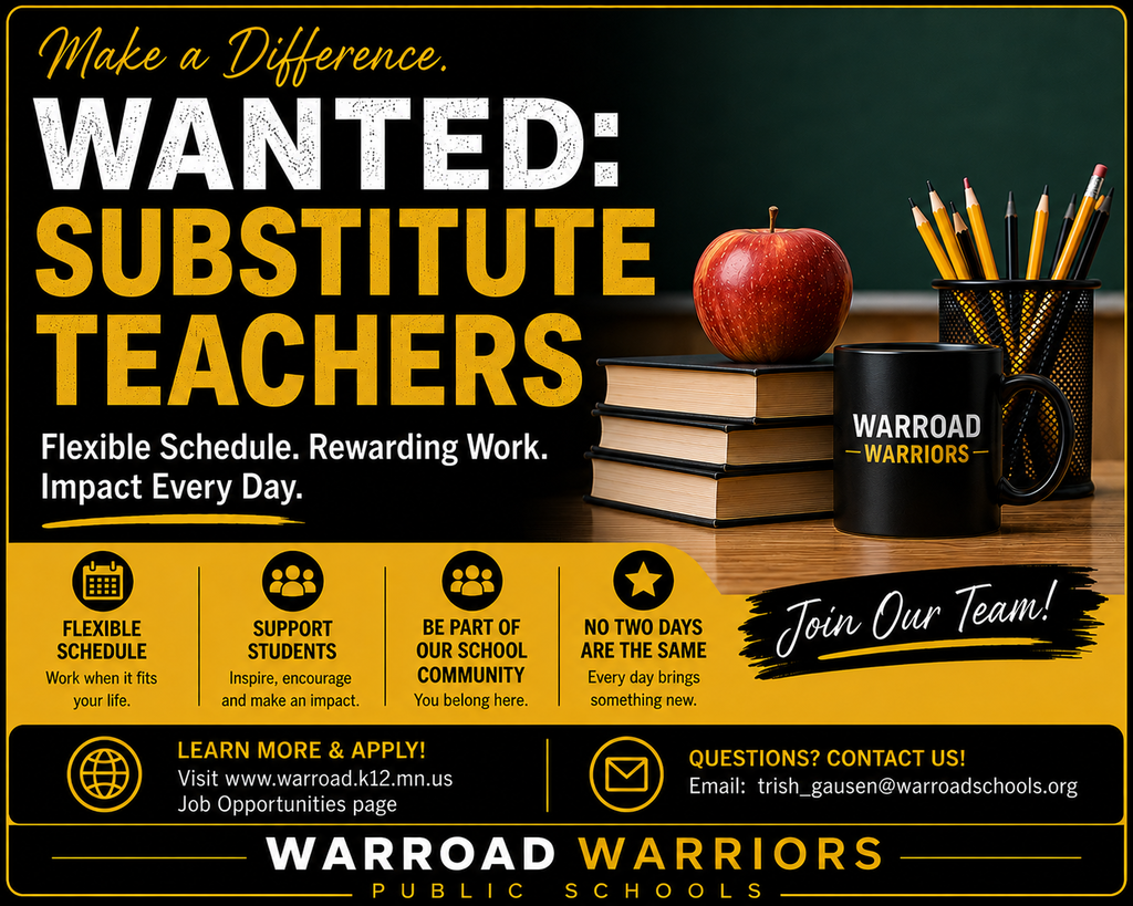 Substitute teachers wanted