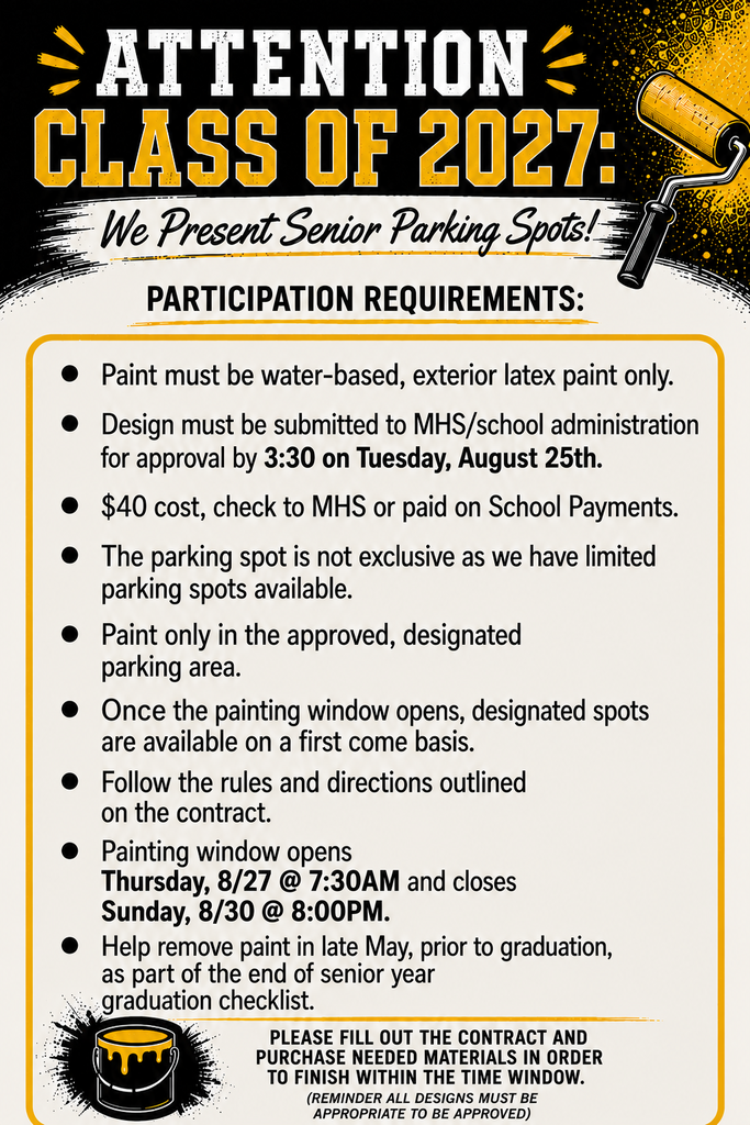 Senior Parking
