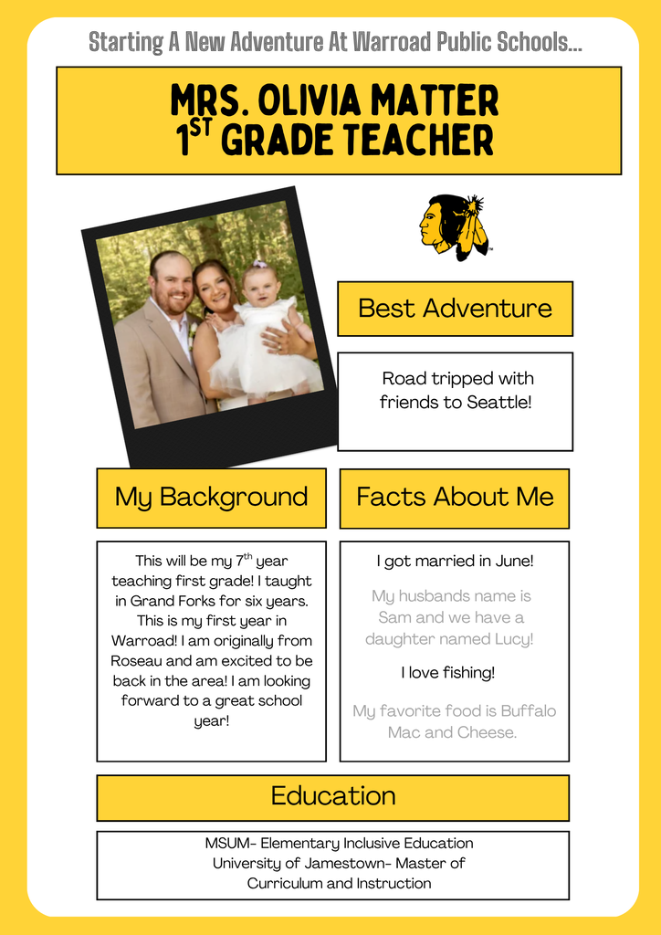 New Teacher