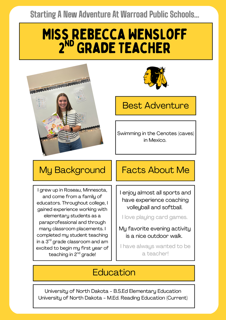 New Teacher