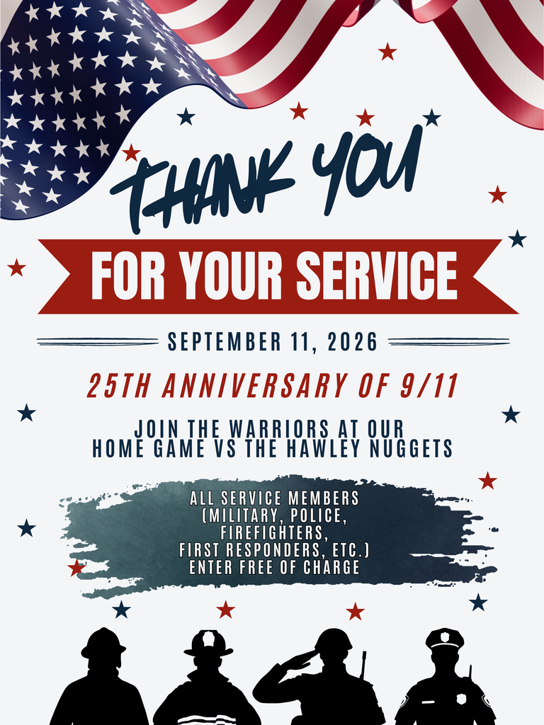 Thank you for your service