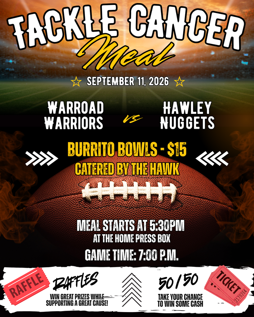 Tackle Cancer Meal