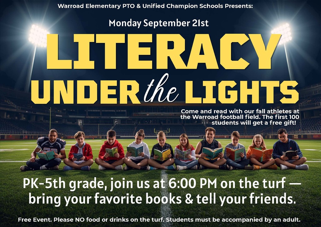 Literacy Under the Lights