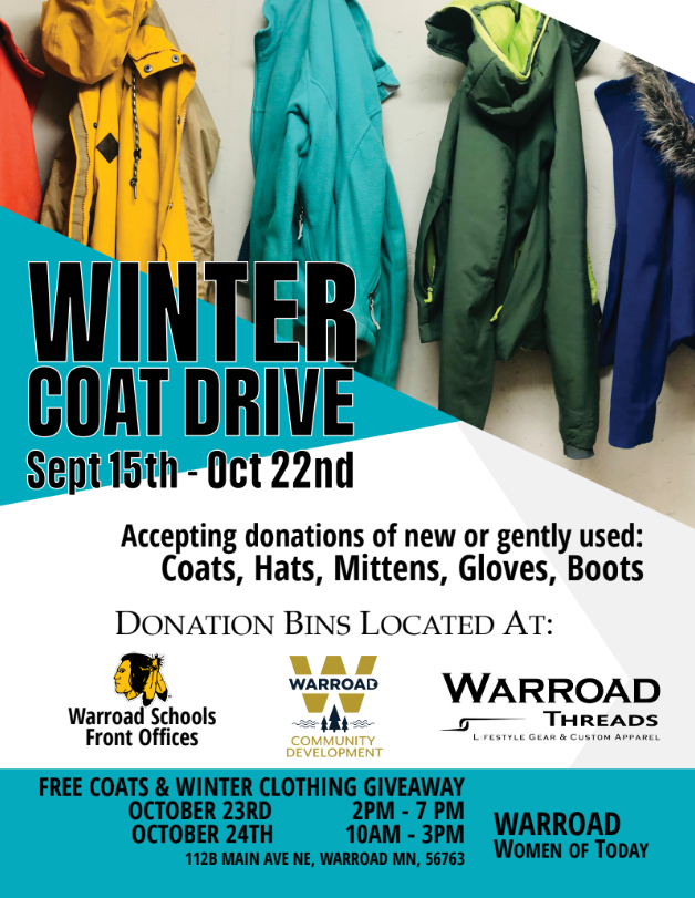 coat drive