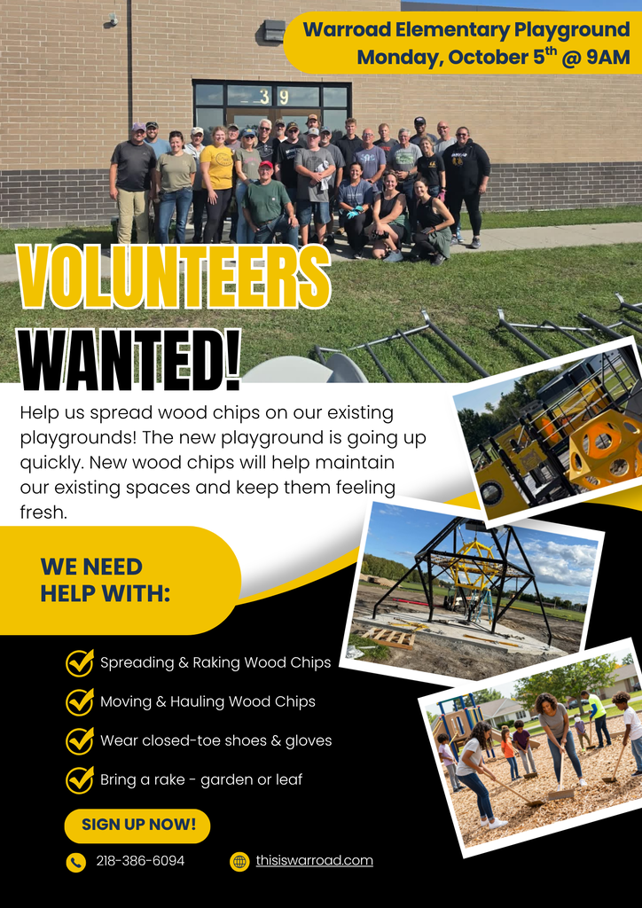 Volunteers Needed