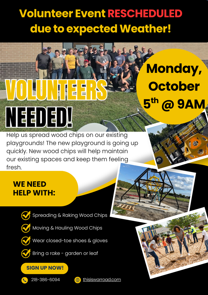 Volunteer on October 5th!