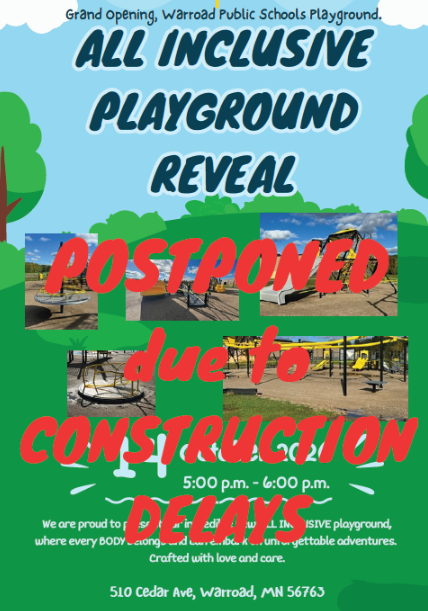 playground postponed