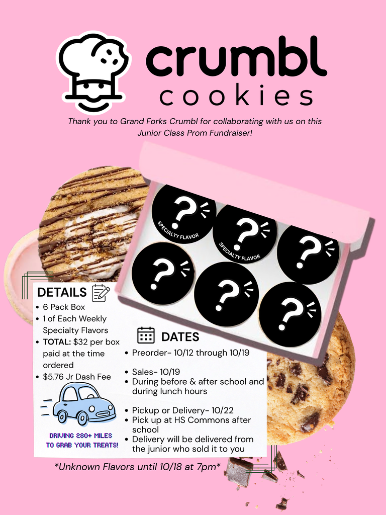 Crumbl Fundraiser