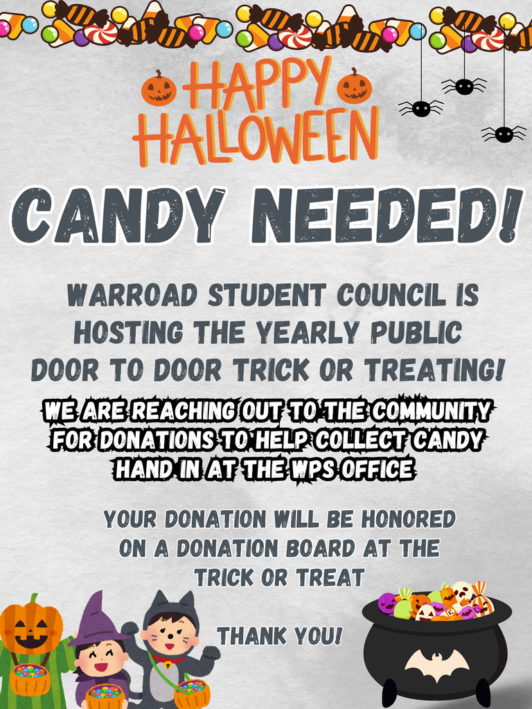 Candy Needed