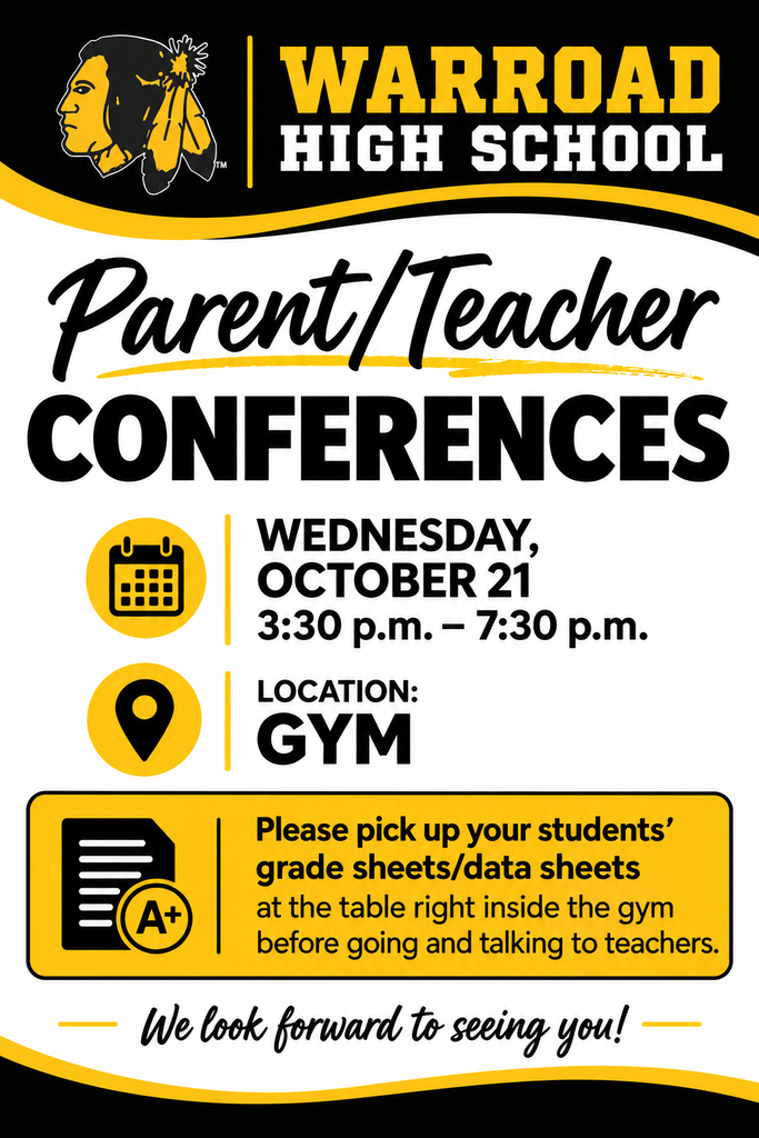 Parent/Teacher Conferences Flyer