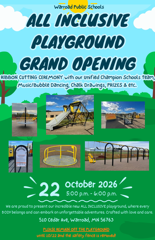 All Inclusive Playground Grand Opening