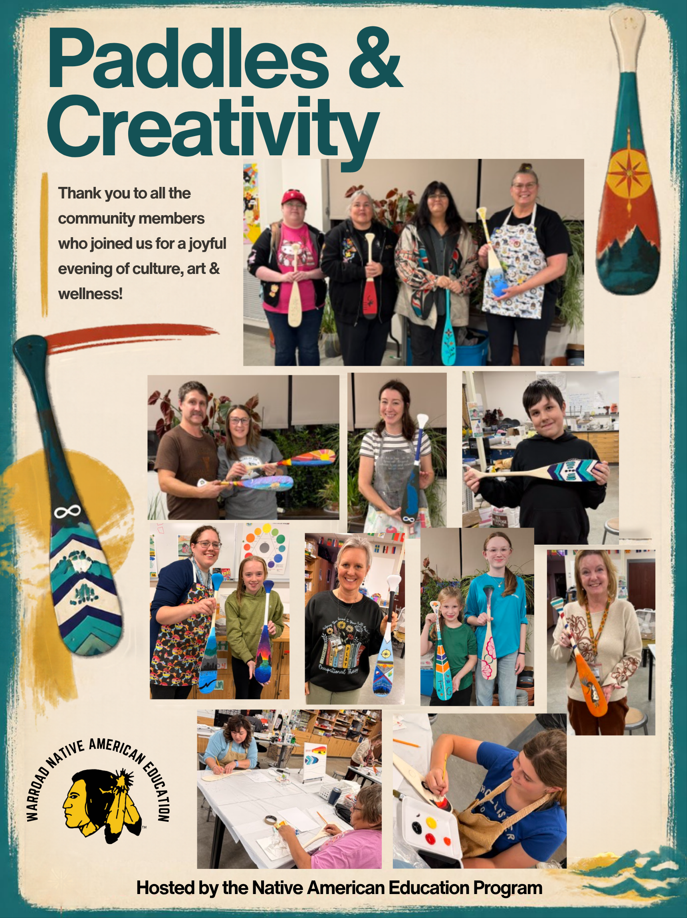 Paddles & Creativity