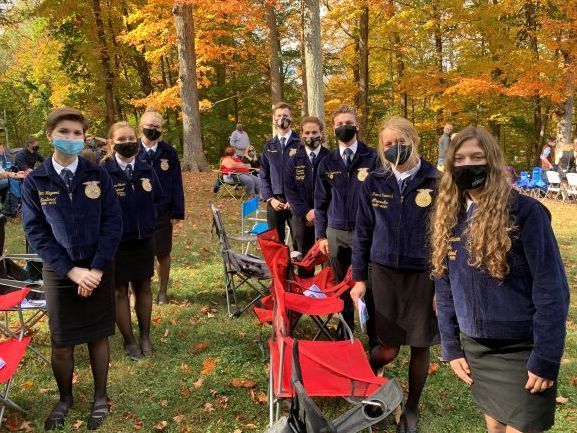 FFA Students 