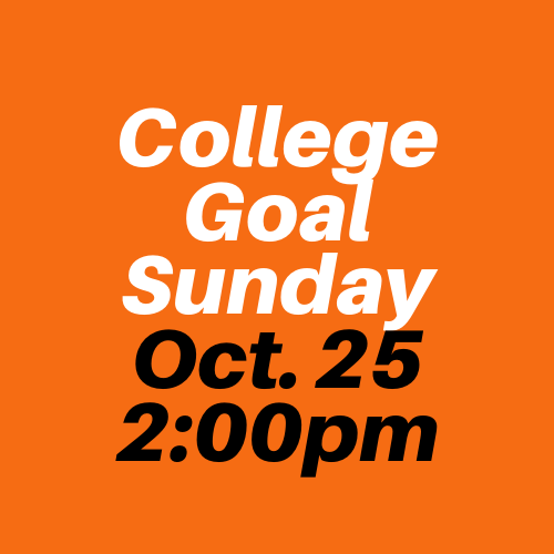 College Goal Sunday