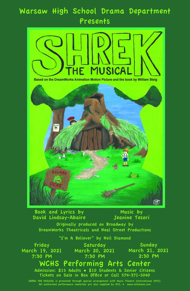 Shrek Poster