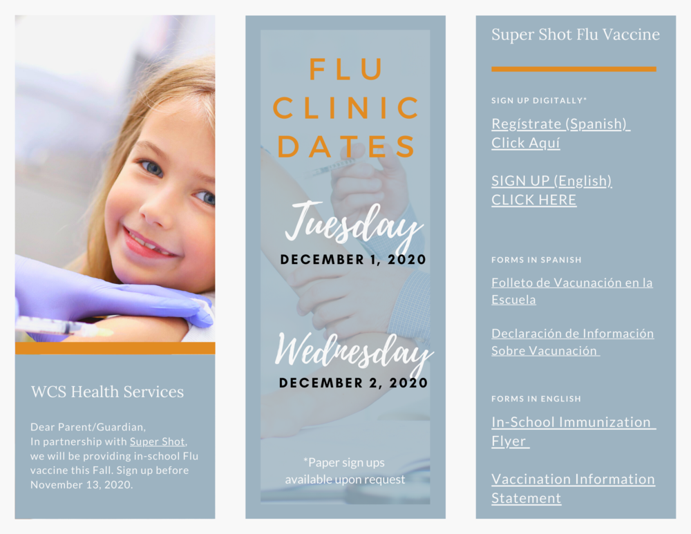 Flu Shot Brochure 