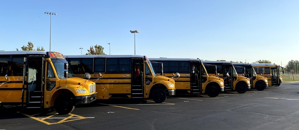 Bus line up