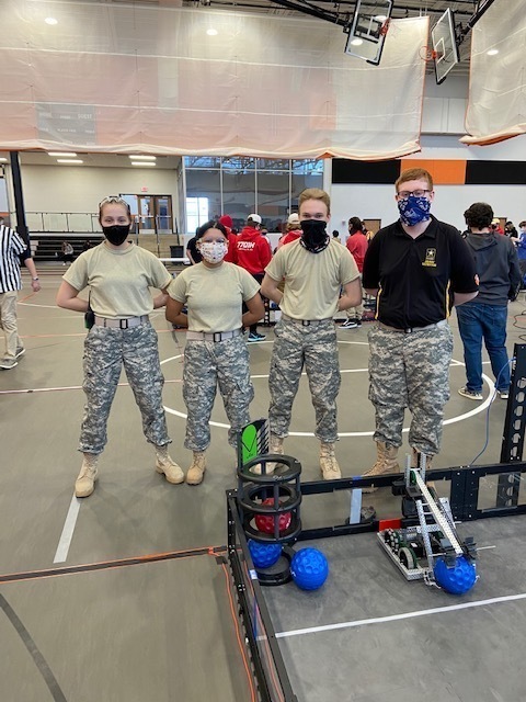 JROTC  Robotics Team 