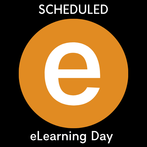 Scheduled elearning Day
