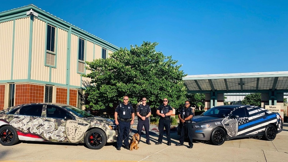 SRO Police at WCHS