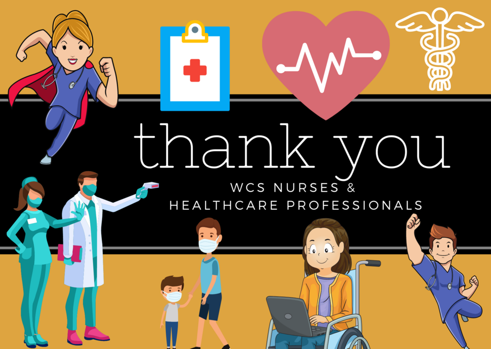 Thank you Healthcare Professionals & Nurses