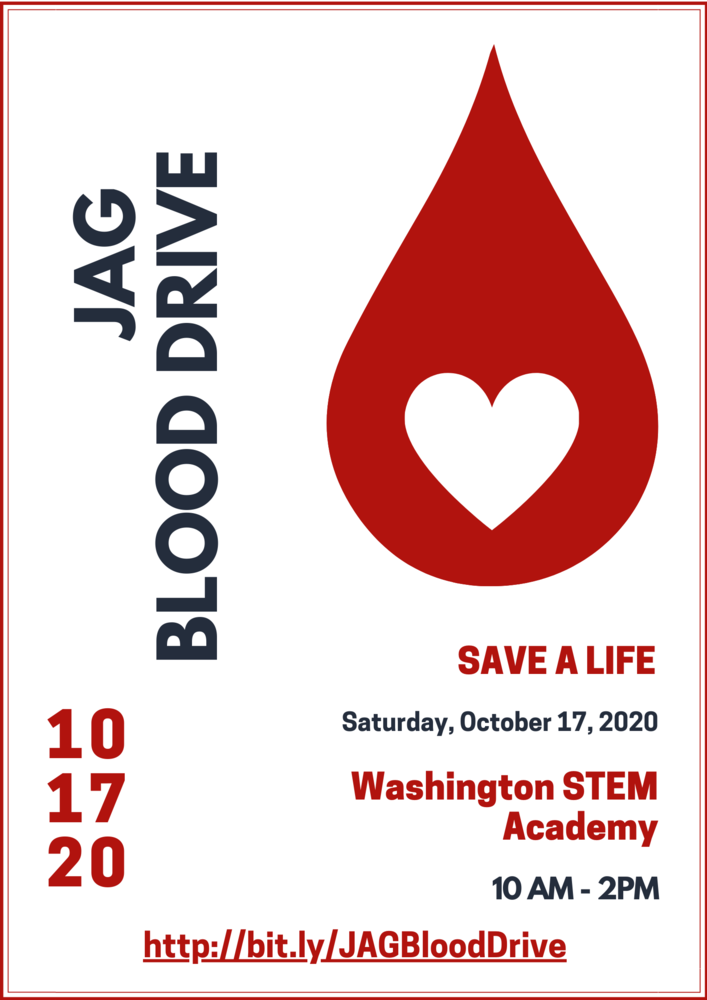 Jag Blood Drive Poster 
