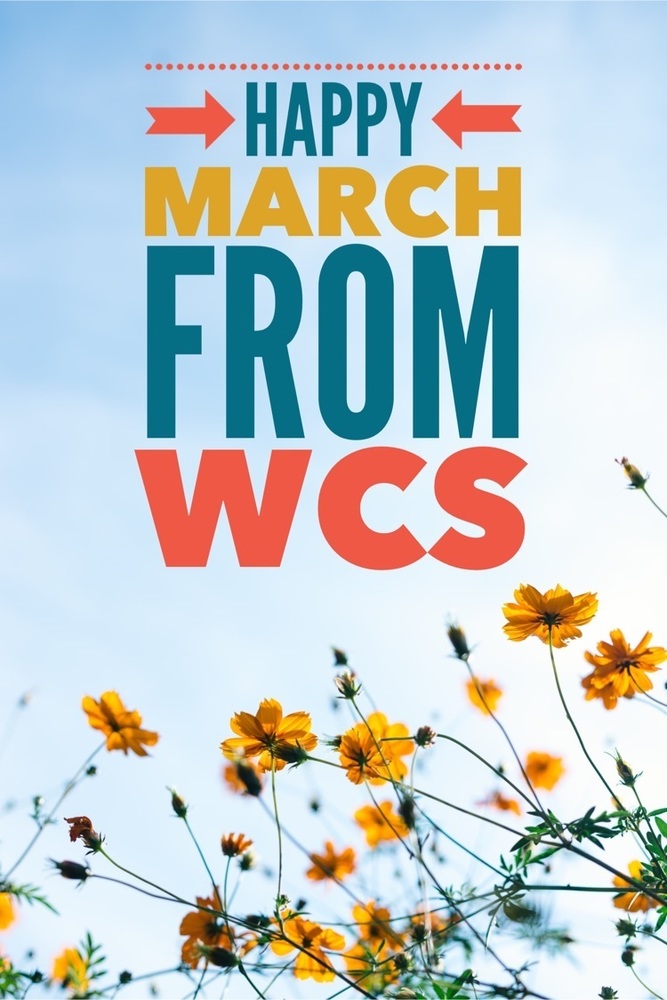 happy March poster