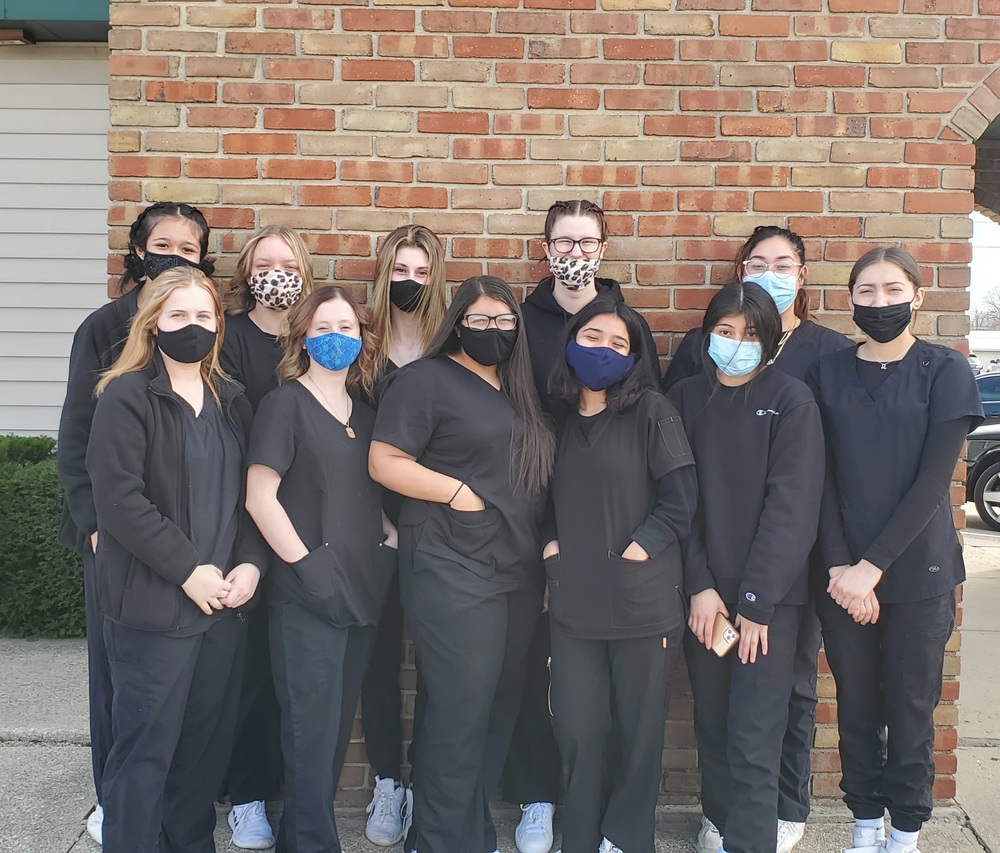 Cosmetology I Students