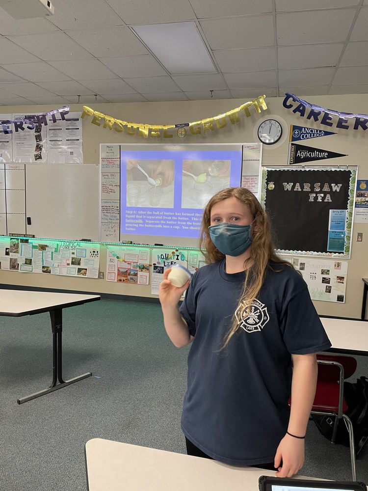 Butter Making Lab
