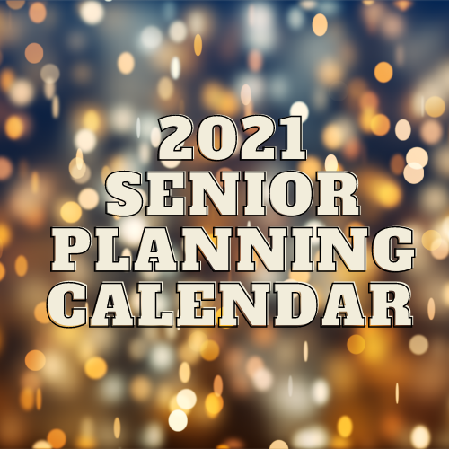 Senior calendar