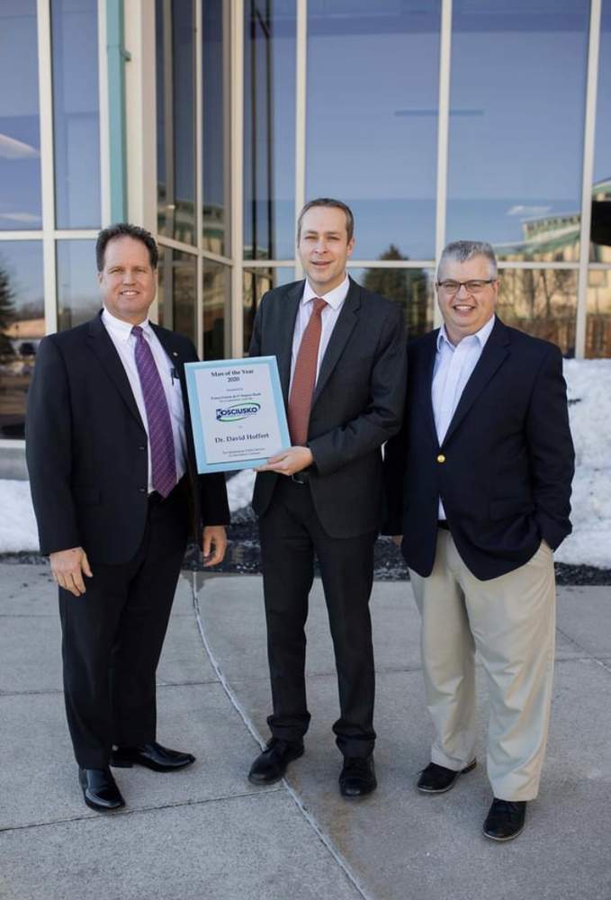 Dr Hoffert Man of the Year
