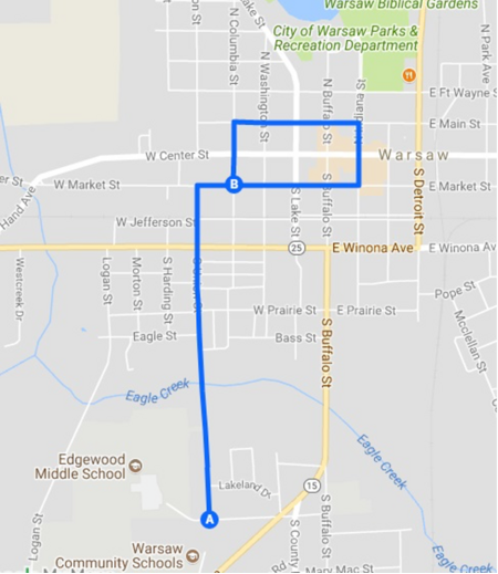 Big route