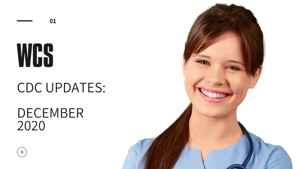Cover CDC Updates December 2020