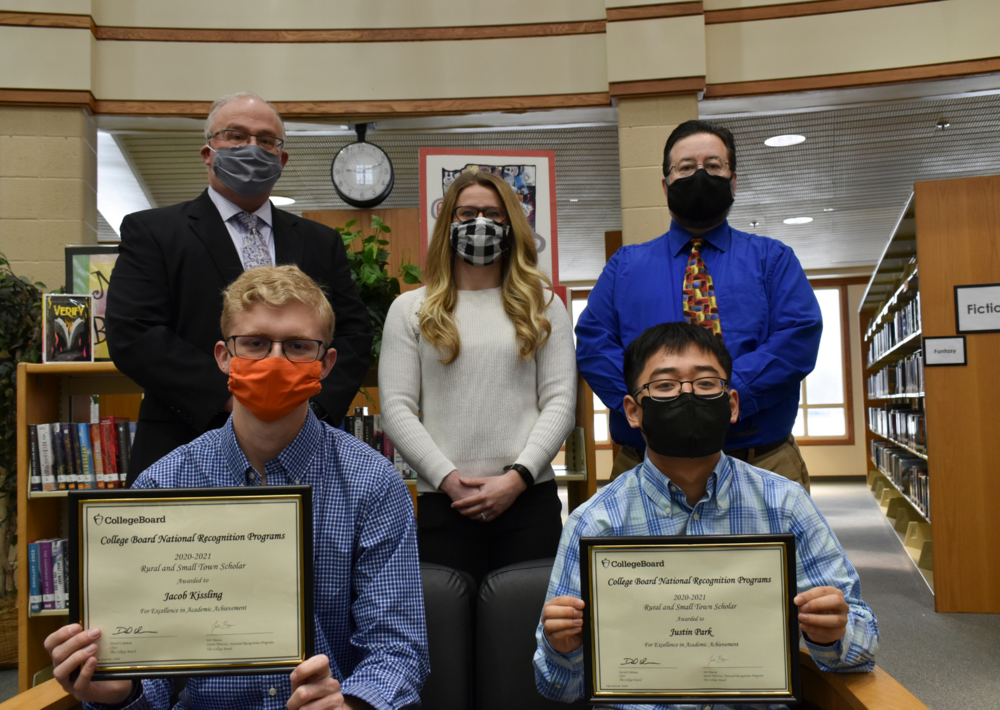 Jacob Kissling, Troy Akers, Justin Park, Sarah Wallen, Terrence Roe