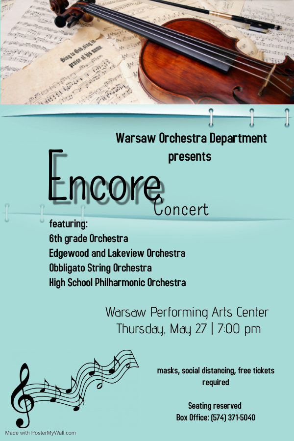 Orchestra Flier