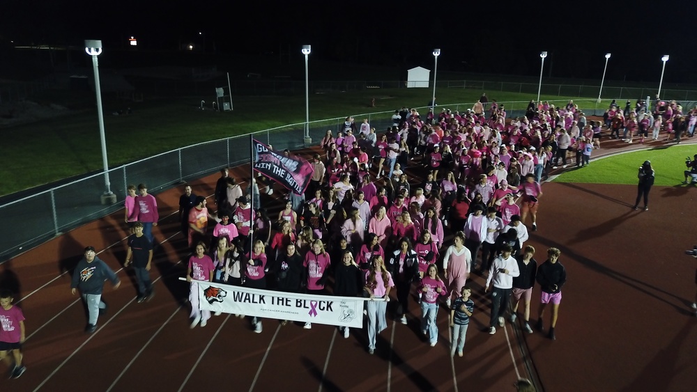 Pink out march