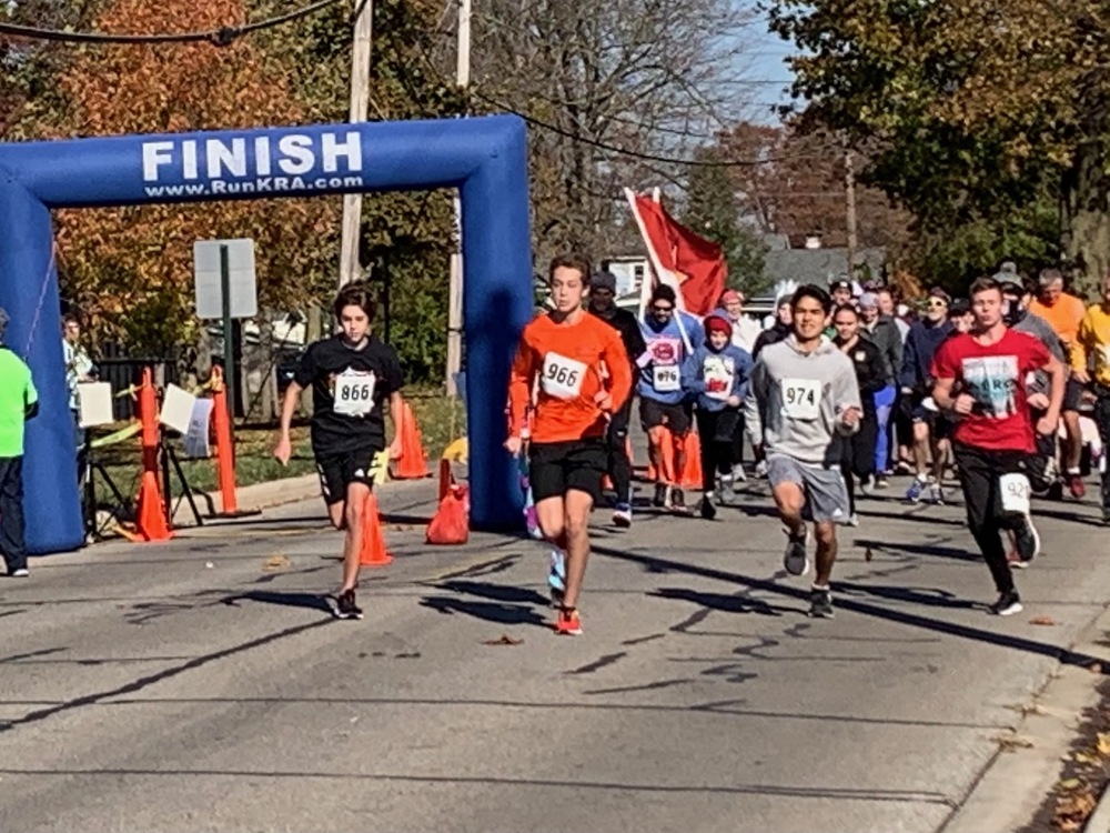 5 k runners