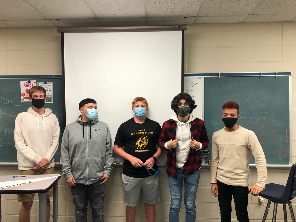 Jag Students at WCHS