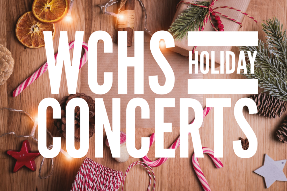 WCHS Holiday Concert 